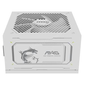 MSI MAG 1000GL PCIE5 WHITE 1000W 80+ GOLD POWER Res2