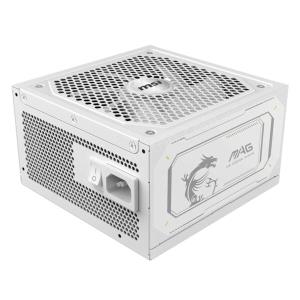 MSI MAG 1000GL PCIE5 WHITE 1000W 80+ GOLD POWER Res3