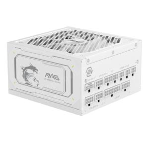 MSI MAG 1000GL PCIE5 WHITE 1000W 80+ GOLD POWER Res4