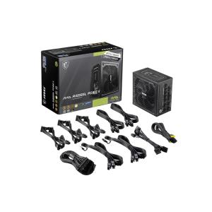MSI MAG A1000GL PCIE5 II 1000W 80+ GOLD SİYAH FULL MODULER GÜÇ KAYNAĞI Res5