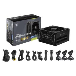 MSI MAG A1000GLS PCIE5 1000W 80+ GOLD POWER SUPPLY Res5