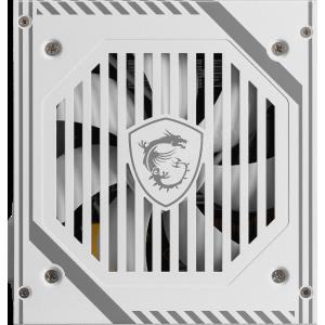 MSI MAG A650BNL WHITE 650W 80+ BRONZE POWER SUPPLY Res2