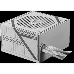 MSI MAG A650BNL WHITE 650W 80+ BRONZE POWER SUPPLY Res3