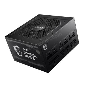 MSI MAG A750GL PCIE5 750W 80+GOLD POWER SUPPLY Res2