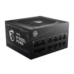 MSI MAG A750GL PCIE5 750W 80+GOLD POWER SUPPLY Res3