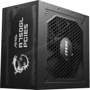 MSI MAG A750GL PCIE5 750W 80+GOLD POWER SUPPLY Res5