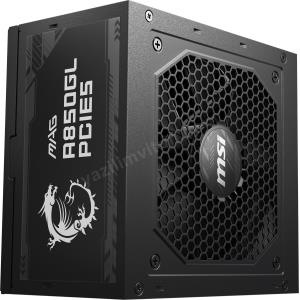 MSI MAG A850GL PCIE5 850W 80+ GOLD PSU FULLMODULAR Res4