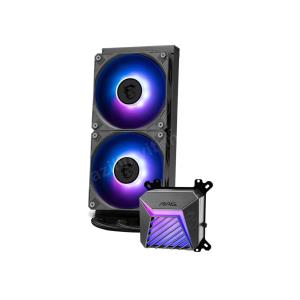 MSI MAG CORELIQUID A15 240 240MM SİYAH SIVI İŞLEMCİ SOĞUTUCU Res3