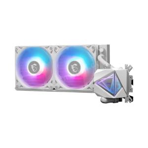 MSI MAG CORELIQUID I240 WHITE 240 MM SIVI SOGUTMA Res2