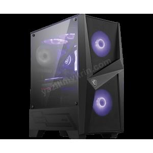 MSI MAG FORGE 100M TEMPERLİ CAM ATX GAMING KASA Res2