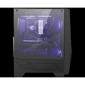 MSI MAG FORGE 100M TEMPERLİ CAM ATX GAMING KASA Res3