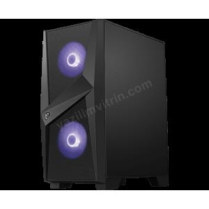 MSI MAG FORGE 100M TEMPERLİ CAM ATX GAMING KASA Res4