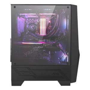 MSI MAG FORGE 100R TEMPERLİ CAM ATX GAMING KASA Res4