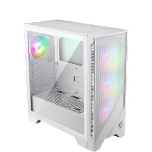 MSI MAG Forge 320R AIRFLOW Beyaz mATX Kasa Res3