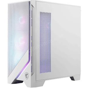 MSI MAG Forge 320R AIRFLOW Beyaz mATX Kasa Res4