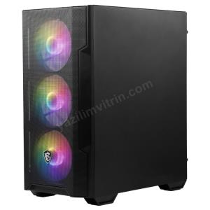 MSI MAG FORGE M100A 4x120mm ARGB mATX GAMING KASA Res5