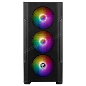 MSI MAG FORGE M100A 4x120mm ARGB mATX GAMING KASA Res12