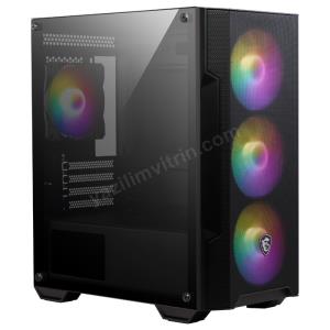 MSI MAG FORGE M100A 4x120mm ARGB mATX GAMING KASA Res14