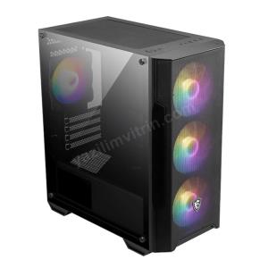 MSI MAG FORGE M100A D60 600W 80+ Bronze mATX KASA Res2