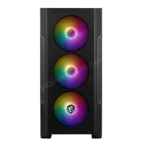 MSI MAG FORGE M100A D60 600W 80+ Bronze mATX KASA Res3