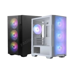 MSI MAG FORGE M100R 4X 120MM ARGB BEYAZ KASA Res1