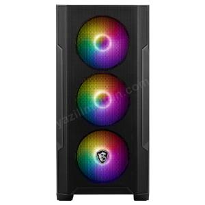 MSI MAG FORGE M100R 4X120mm ARGB mATX GAMING KASA Res2