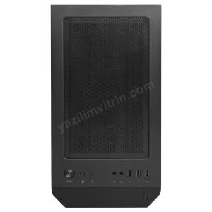 MSI MAG FORGE M100R 4X120mm ARGB mATX GAMING KASA Res9