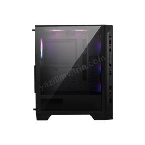 MSI MAG FORGE M120A AIRFLOW SIYAH ATX GAMING KASA Res4