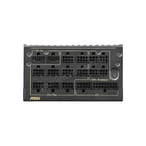 MSI MEG AI1600T PCIE5 1600W80+ TITANIUM FULMODULAR Res2