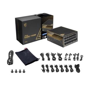 MSI MEG AI1600T PCIE5 1600W80+ TITANIUM FULMODULAR Res5
