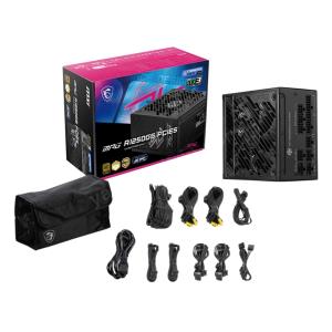 MSI MPG A1250GS PCIE5 1250W 80+ GOLD PSU Res5