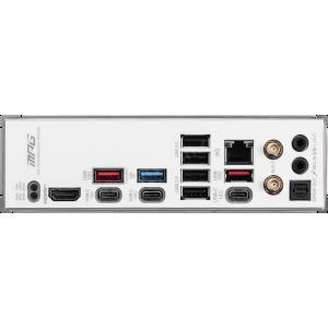 MSI MPG B850 EDGE TI WIFI AM5 DDR5 8400MHZ(OC) HDMI 4x M.2 USB 10Gbs 5G LAN WI-FI 7 ATX Res4