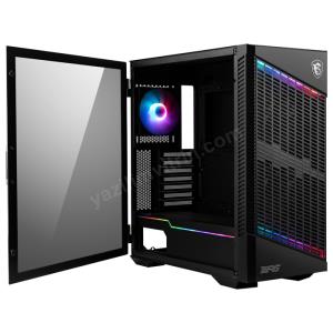 MSI MPG VELOX 100P AIRFLOW USB 3.2 4X FAN ATX KASA Res8