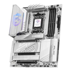 MSI MPG X870E EDGE TI WIFI AM5 DDR5 8400MHZ(OC) USB4 4x M.2 HDMI 5G LAN WIFI 7 RGB ATX Res2