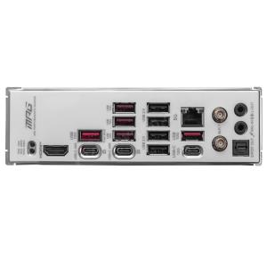MSI MPG X870E EDGE TI WIFI AM5 DDR5 8400MHZ(OC) USB4 4x M.2 HDMI 5G LAN WIFI 7 RGB ATX Res4