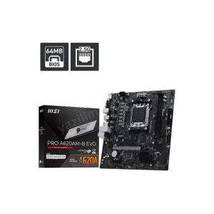 MSI PRO A620AM-B EVO AM5 DDR5 6800(OC) ANAKART Res6