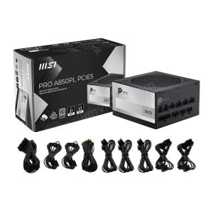 MSI PRO A850PL PCIE5 850W 80+ PLATINUM PSU Res5