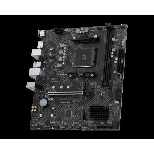 MSI PRO B550M-B AM4 DDR4 4600(OC) HDMI DP 2x M.2 USB 5Gbps mATX Res2