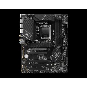 MSI PRO B760-P WIFI DDR4 5333MHZ(OC) DDR4 HDMI DP M.2 1700p Res2