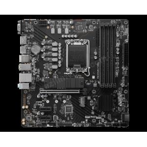 MSI PRO B760M-P DDR4 4800(OC) DDR4 HDMI DP M.2 ATX 1700p Res2