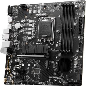 MSI PRO B760M-P DDR5 6800MHz(OC) M.2 HDMI mATX 1700p Res4