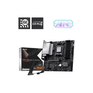 MSI PRO B840M-P WIFI6E DDR5 mATX AM5 Res4