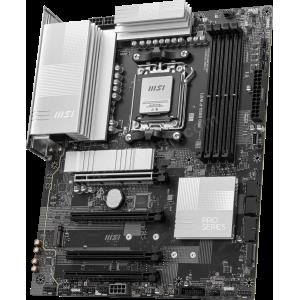 MSI PRO B850-P WIFI AM5 DDR5 8200MHZ(OC) HDMI 3x M.2 USB 10Gbs 5G LAN WI-FI 7 ATX Res2