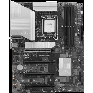 MSI PRO B860-P WIFI SOKET 1851 DDR5 8600MHZ(OC) 3xM.2 1x TB4 HDMI DISPLAY 5G LAN WIFI 7 ATX Res2