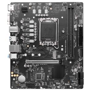 MSI PRO H610M-E DDR4 3200MHZ mATX 1700p Res2