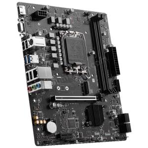 MSI PRO H610M-E DDR4 3200MHZ mATX 1700p Res3