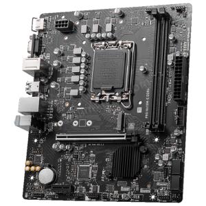 MSI PRO H610M-E DDR4 3200MHZ mATX 1700p Res4