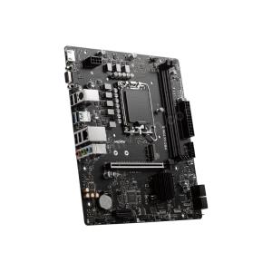 MSI PRO H610M-E DDR5 5600MHZ(OC) HDMI VGA M.2 mATX 1700P Res2