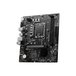 MSI PRO H610M-E DDR5 5600MHZ(OC) HDMI VGA M.2 mATX 1700P Res3