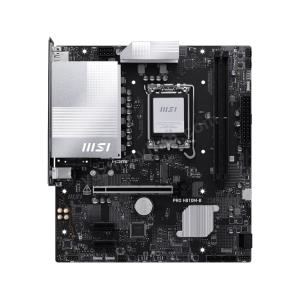 MSI PRO H810M-B DDR5 6400MHz (OC) M.2 mATX 1851P Res2